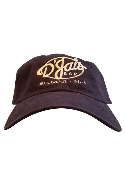 D'Jais Navy w/ White Logo Dad Hat