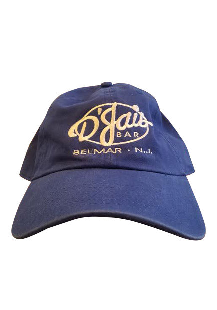 D'Jais Royal w/ White Logo Dad Hat