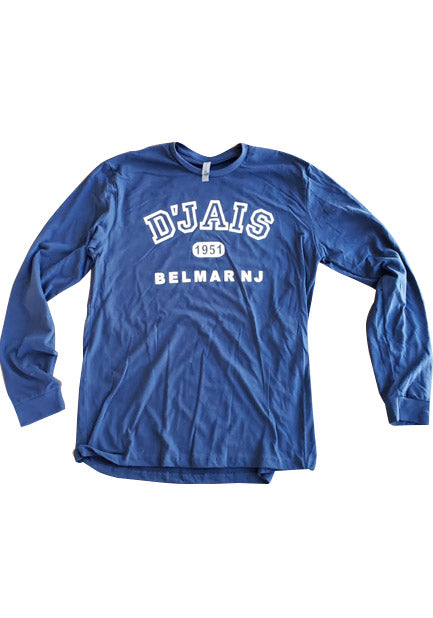 D'Jais Long Sleeve Navy Collegiate