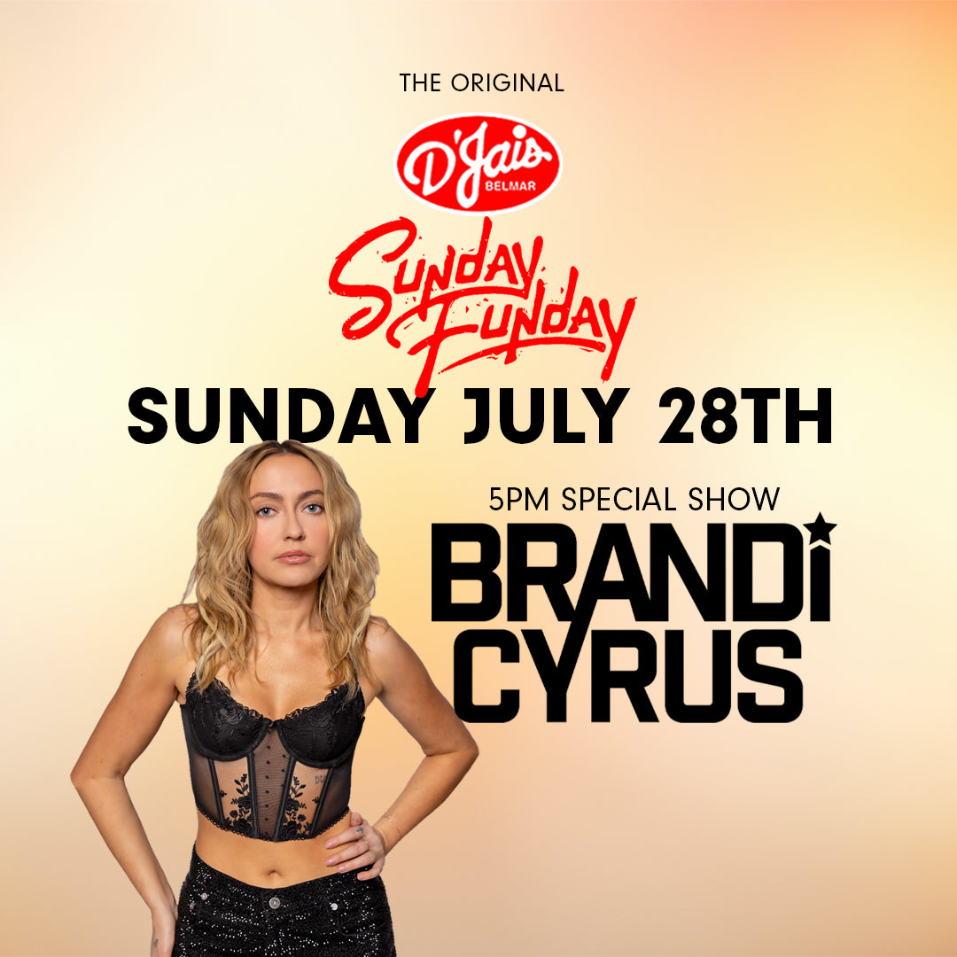 Brandi Cyrus Advance Ticket