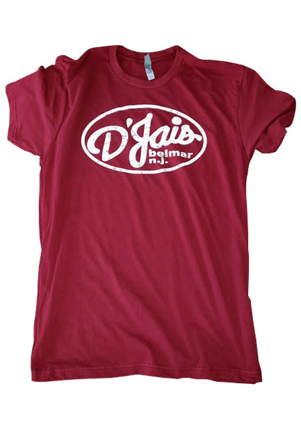 D'Jais Maroon T-Shirt